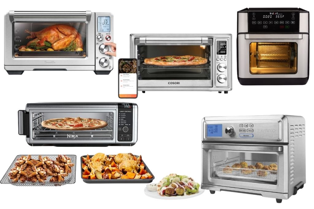 The Best Air-Fryer Toaster Ovens of 2023