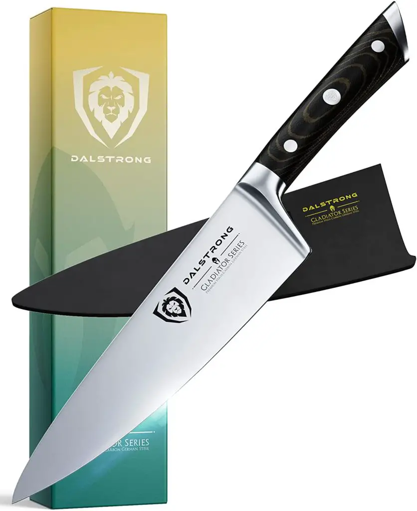 DALSTRONG 8 inch Chef Knife Gladiator Series