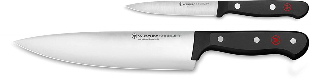 WUSTHOF Gourmet Two Piece Cooks Knife Set