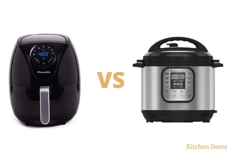 Air Fryer Vs Instant Pot Which One Will Suit Your Cooking Style
