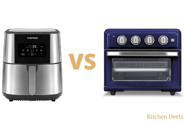 Air Fryer Vs Toaster Oven - Amazing Similarities And Differences - 2021 ...