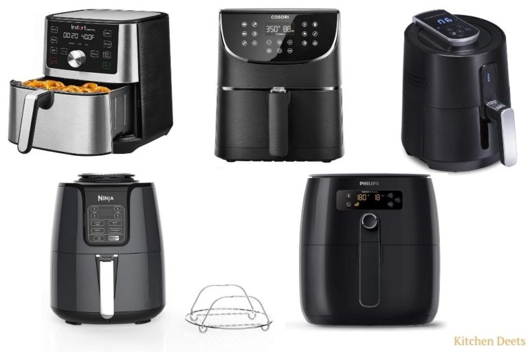 Best Small Air Fryers 2023 Powerful Enough To Cook Meals Kitchen Deets