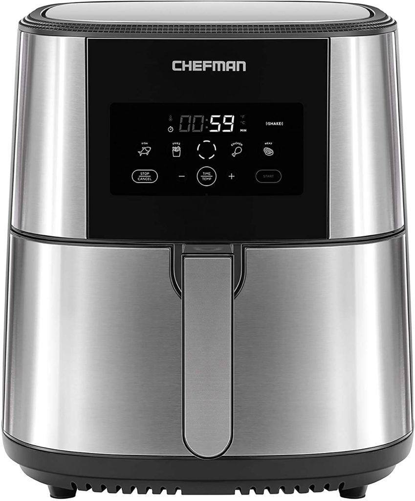 Chefman TurboFry XL 8-Qt Capacity for Family Cooking