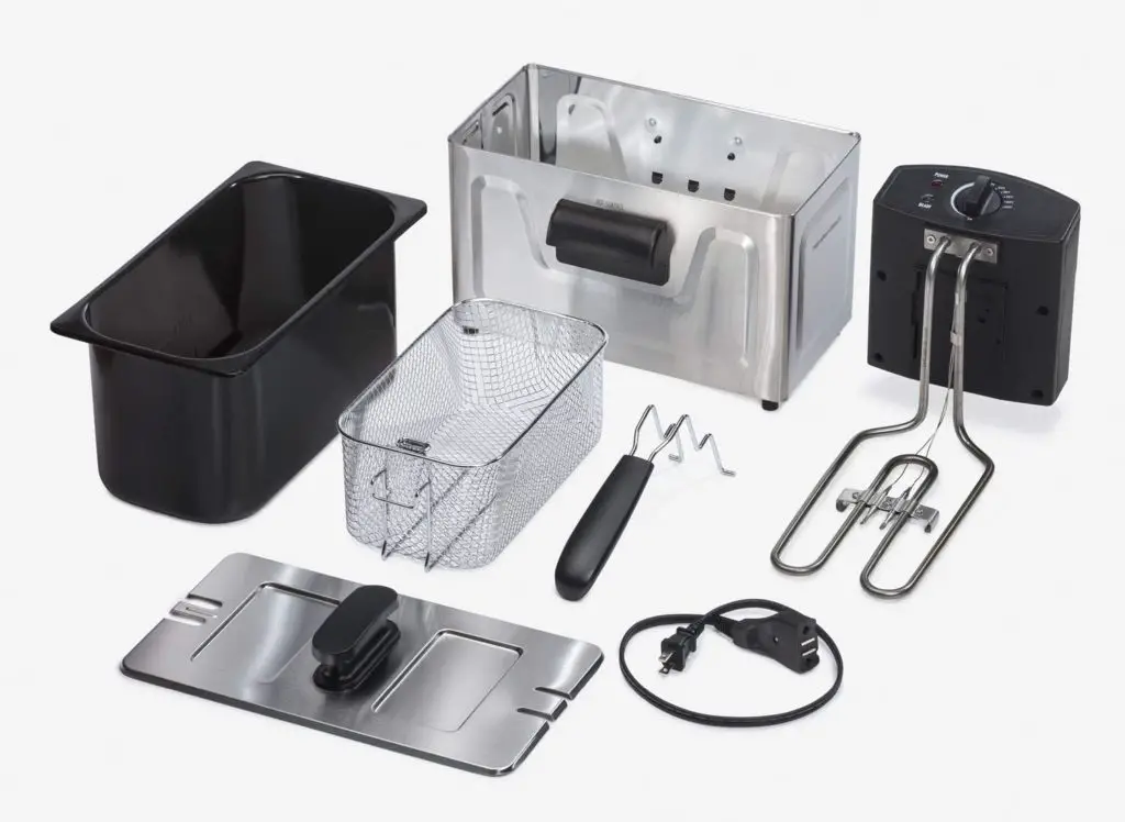 Easy to assemble Deep Fryer Parts
