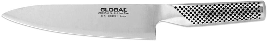 Global Coromva 18 Stainless Steel 7 inch Chef Knife