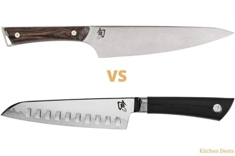 Gyuto Vs Santoku Knife What's The Difference? 2022 Kitchen Deets