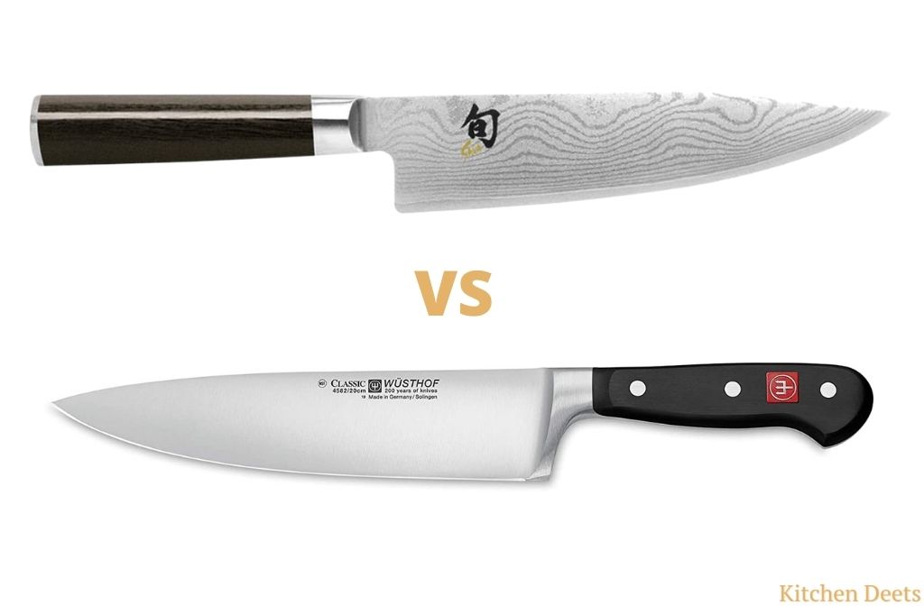 Japanese vs German knives
