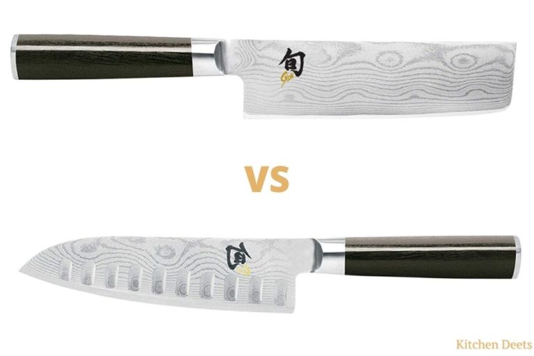 Nakiri Vs Santoku Knife Differences, Advantages, & Limitations