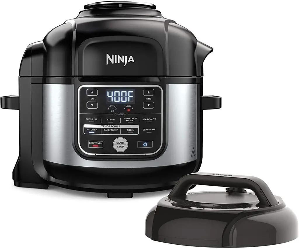Ninja Foodi 10 in 1 Air fryer and Pressure Cooker 6.5 Quart