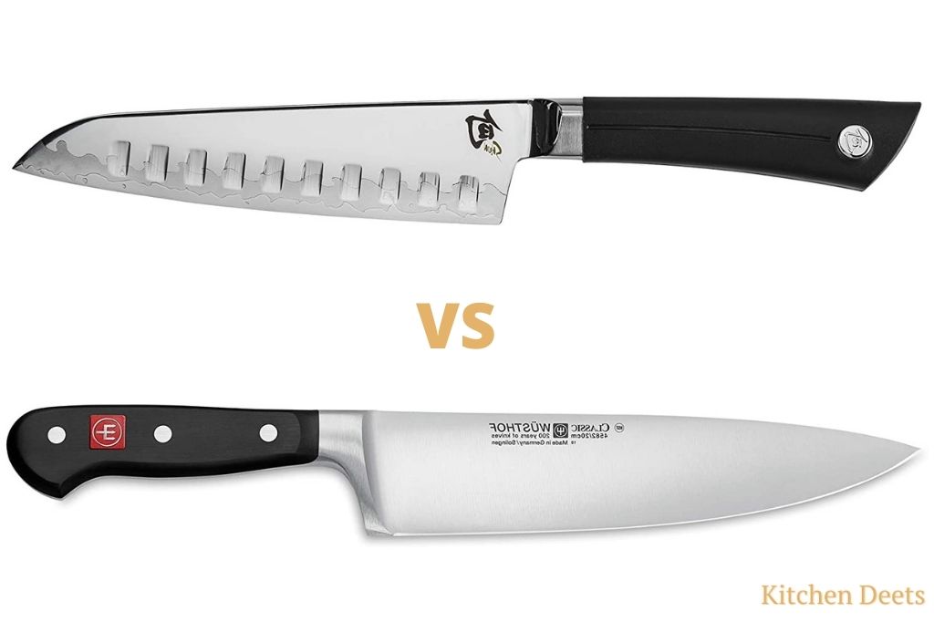 Santoku vs Chef Knife