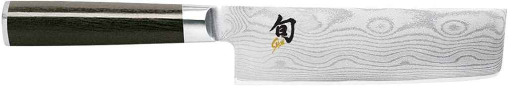 Shun classic 6.5 inch Nakiri Knife Double Bevel 