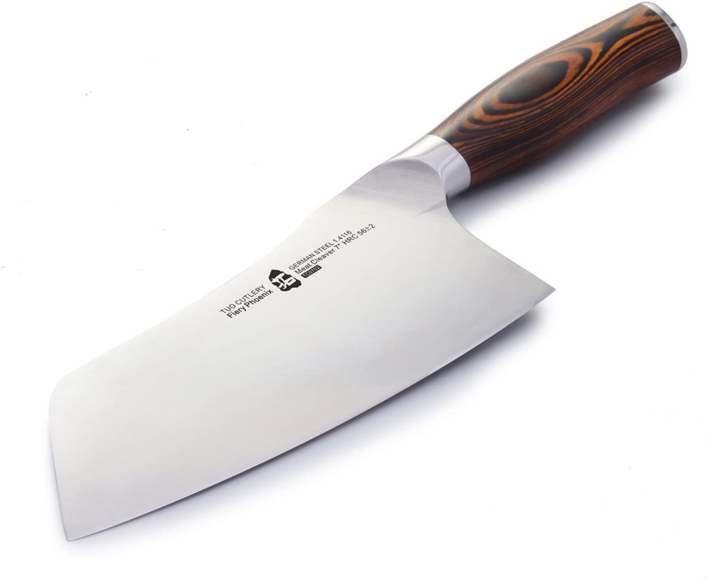 TUO 7 Inch Cleaver - Chinese Chef’s Knife