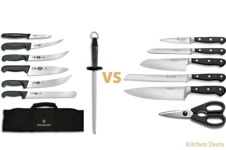 Victorinox Vs Wusthof - Differences Between Top Two Brands 2023