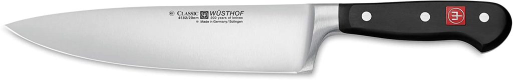 Wusthof Classic 8" inch Stainless Steel Chef's Knife 
