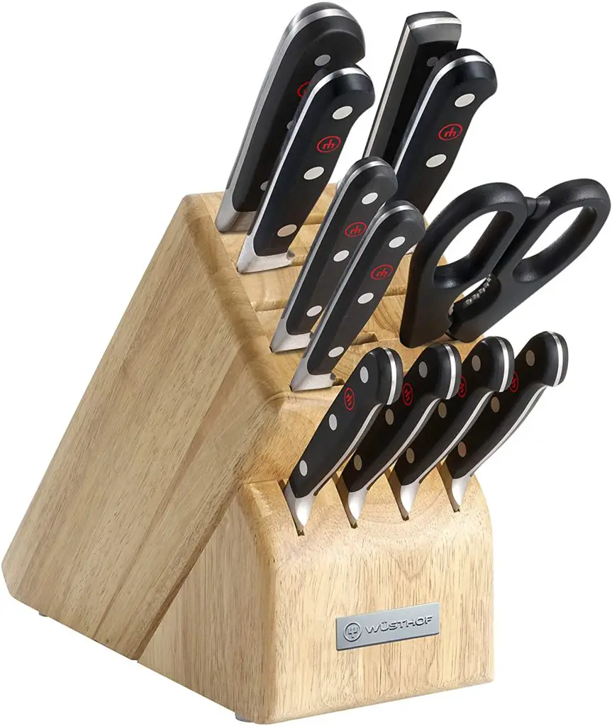 Wusthof Classic Knives Cutlery Set