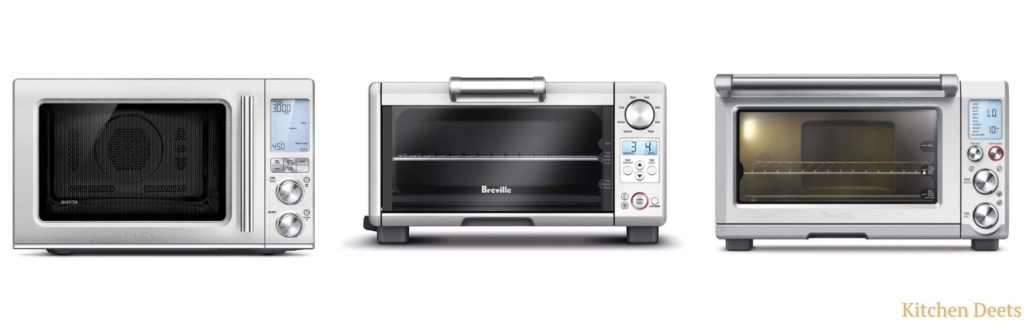 Breville Combi Wave, BOV450XL Mini Smart Oven, BOV845BSS Smart Oven Pro