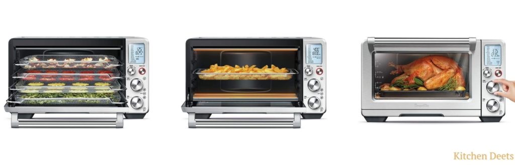 Breville Smart Oven Pro Different functions Illustrations
