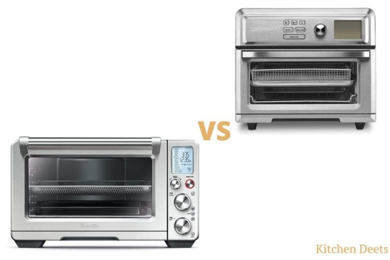 Breville Vs Cuisinart Air Fryer Two Most Trusted Brands Kitchen Deets