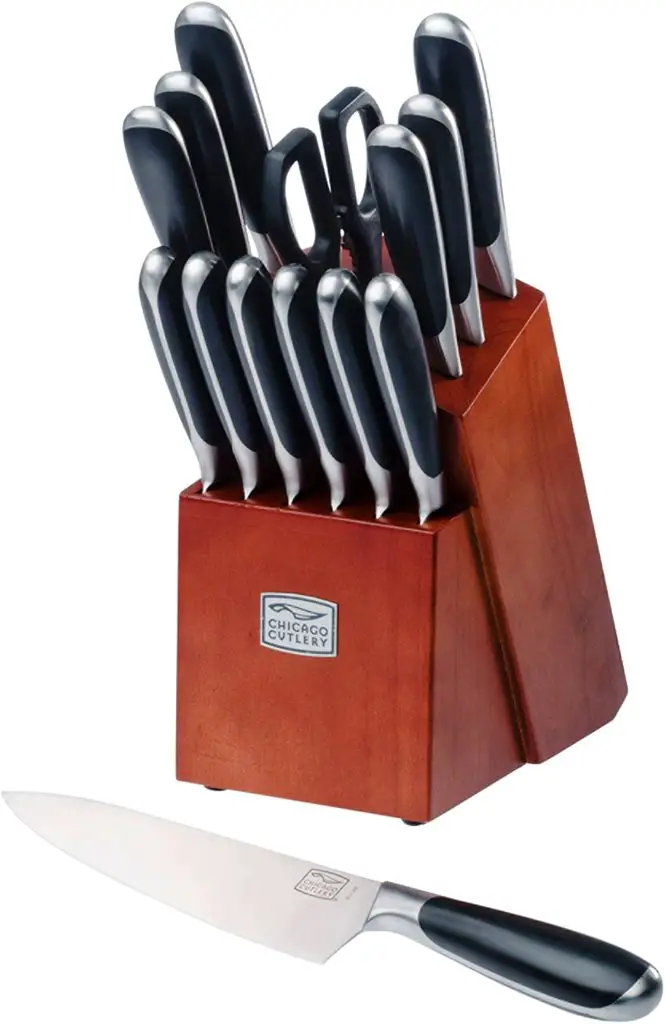 Chicago Cutlery Belden 15-Piece Knife Block Set