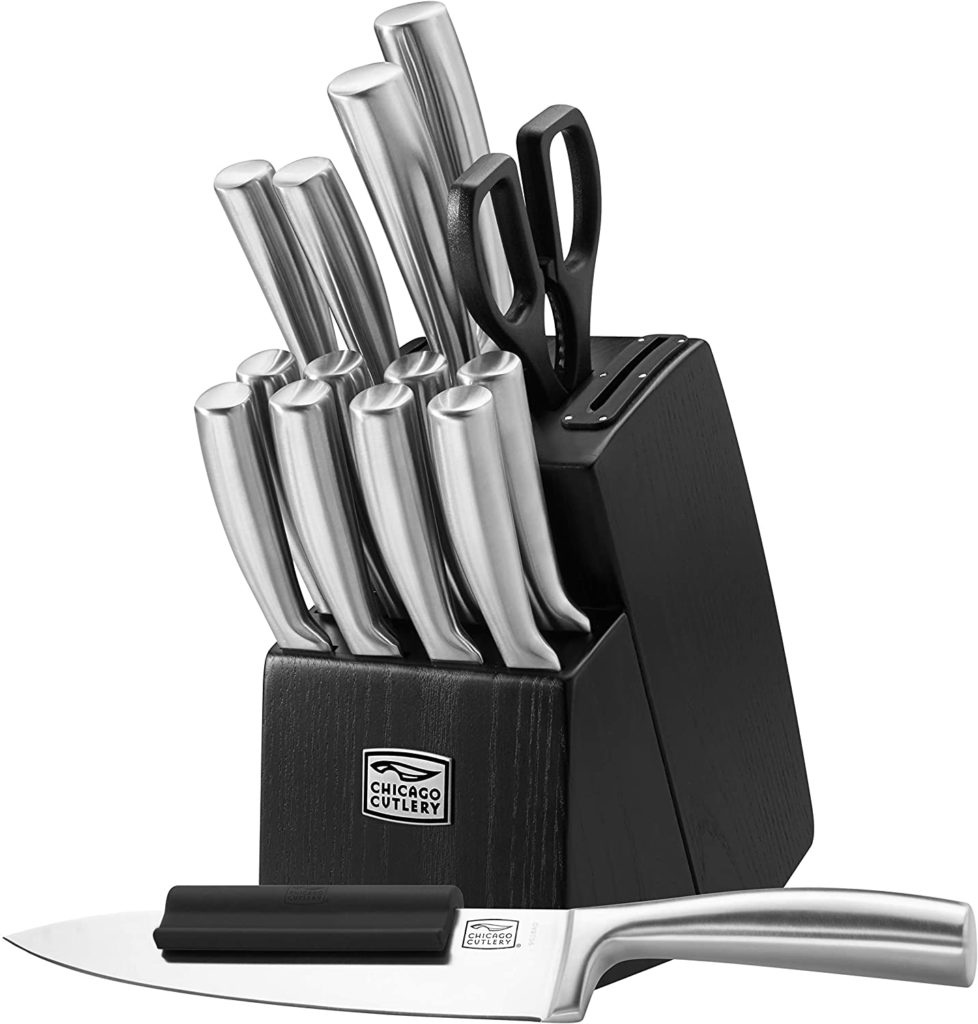 Chicago Cutlery Malden 16-piece knife block set