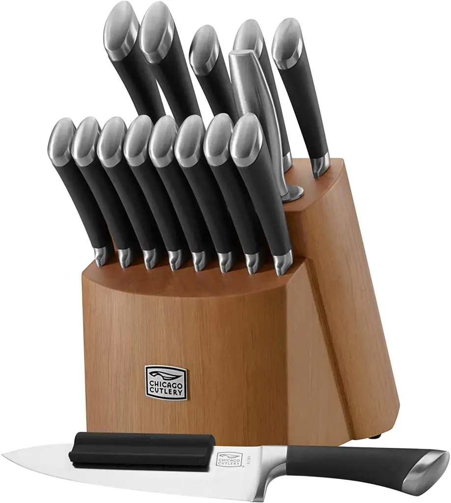 Chicago Cutlery Fusion 17 piece knife Block set
