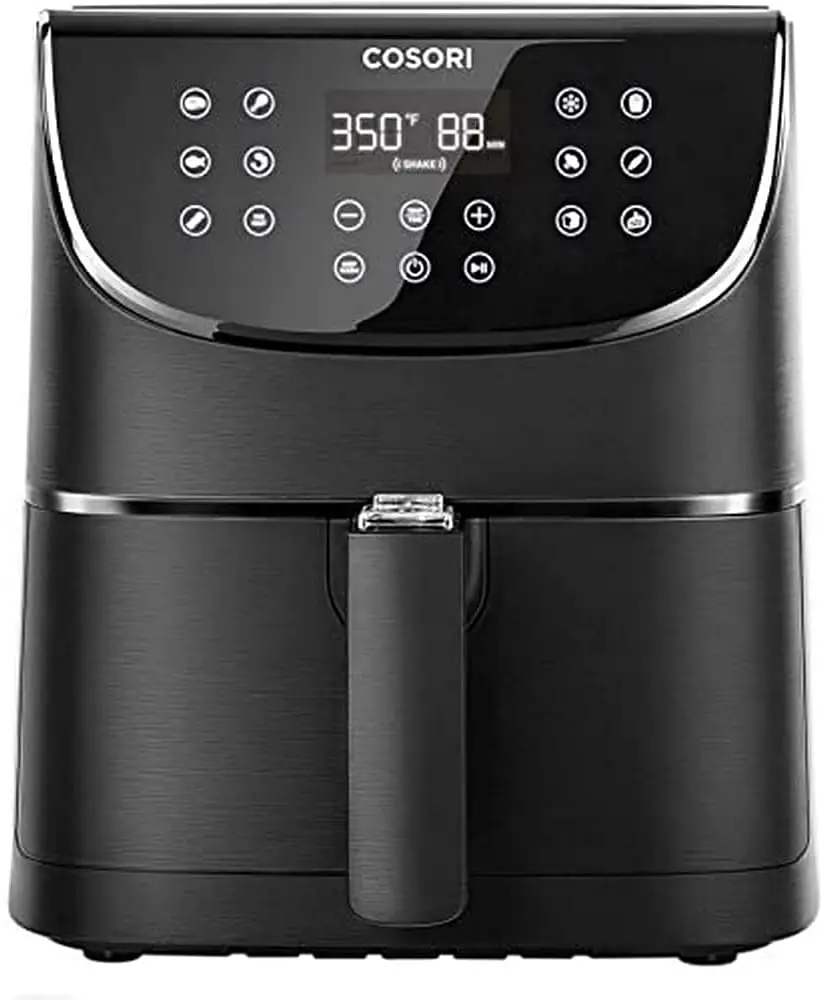 Cosori 5.8 Quart Air Fryer - One Touch Screen with 13 Cooking Functions