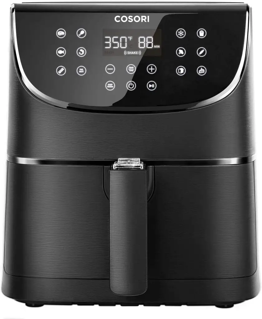 Cosori 5.8 Quart Air Fryer with One Touch Presets