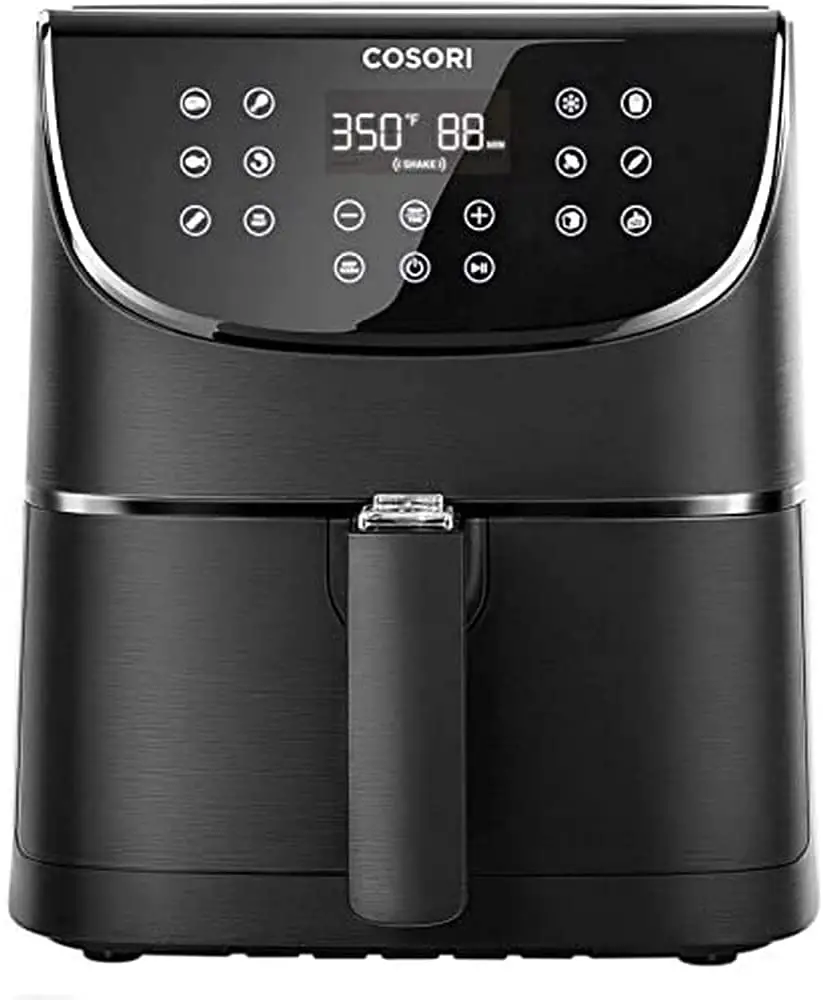 Cosori MAX XL Air Fryer 5.8 Quart - With 13 Cooking Functions
