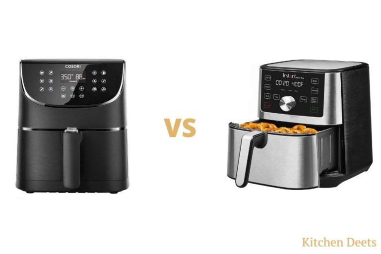 Cosori Vs Instant Vortex Which Air Fryer Will Work Best? 2023