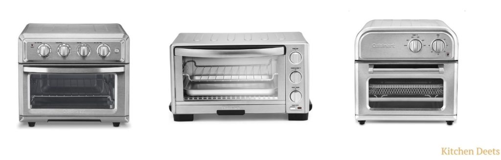 Cuisinart TOA60 Toaster oven, TOB-40N Classic Oven Broiler, AFR-25 Air Fryer