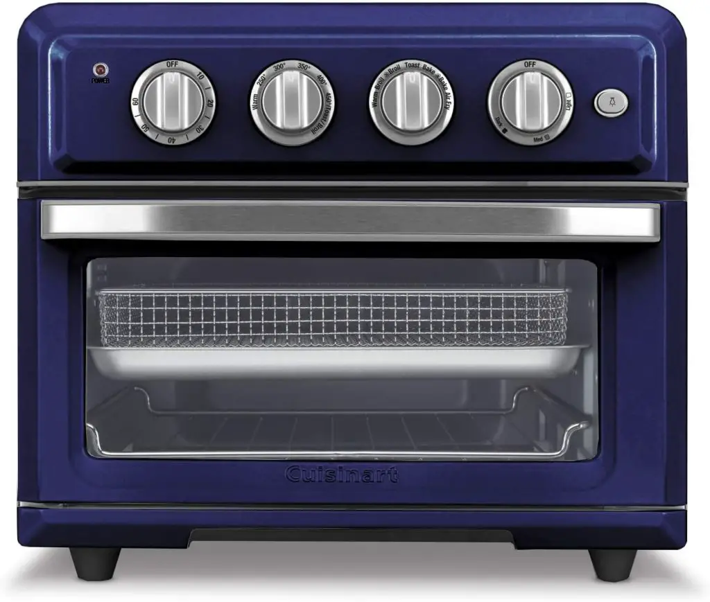 Cuisinart Toa60 Air Fryer Toaster Oven Color Navy