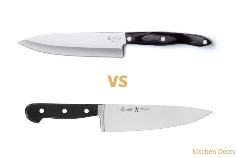 Cutco Vs Henckels A Closer Look At Each Brand 2022 Kitchen Deets