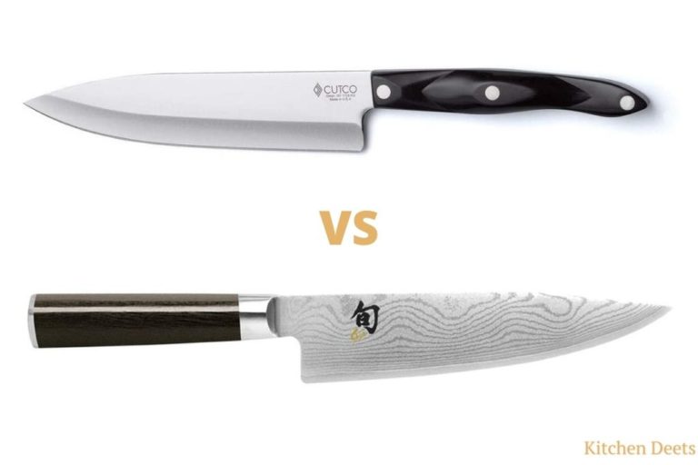 Comparison Of Cutco Vs Shun Knives 2023 Kitchen Deets