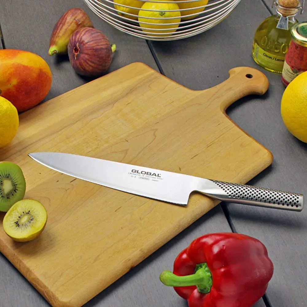 Elegant looking 8 inch Global Cook's Knife