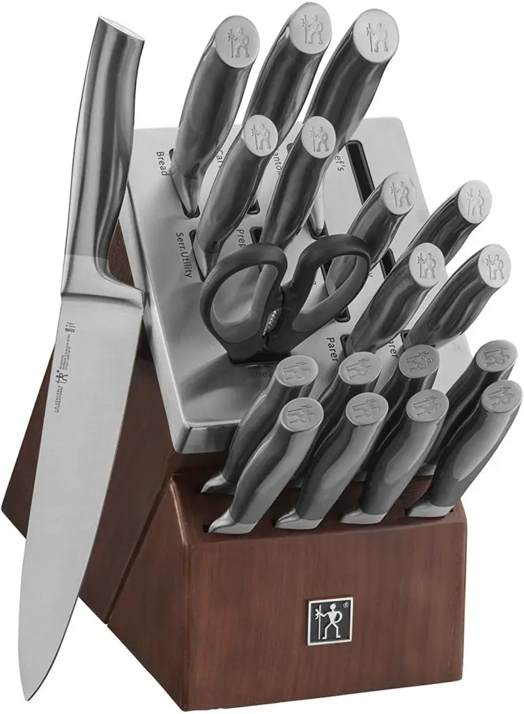 Henckels Graphite 20 PC knife Set with Block