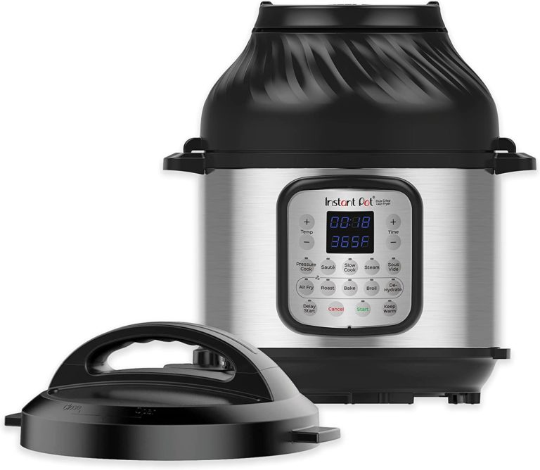 6 Best Air Fryer Pressure Cooker Combos In 2023 Reviewed