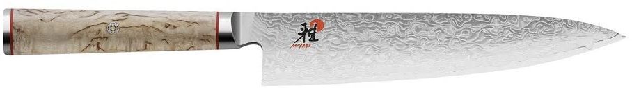 Miyabi  8-Inch Chef's Knife Stainless steel Birchwood