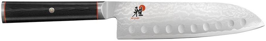 Miyabi Kaizen Hollow Edge Santoku Knife