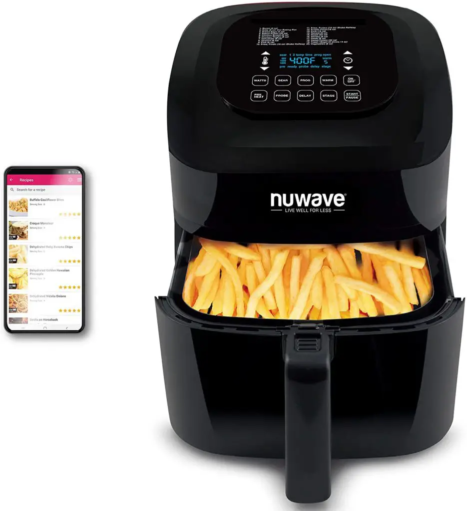 NUWAVE BRIO 6-Quart Digital Air Fryer