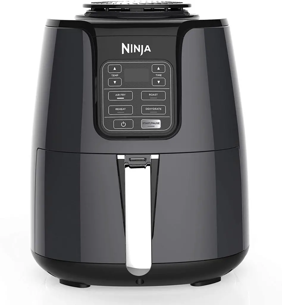 Ninja AF100 Air Fryer, 4 Quart - Color Black