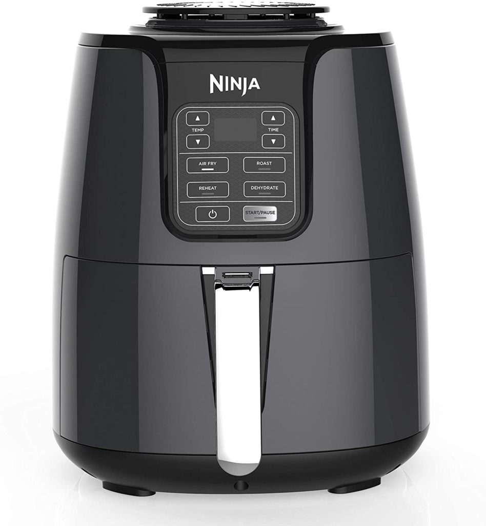 Ninja AF100 Air Fryer, 4 Quart - Color Black