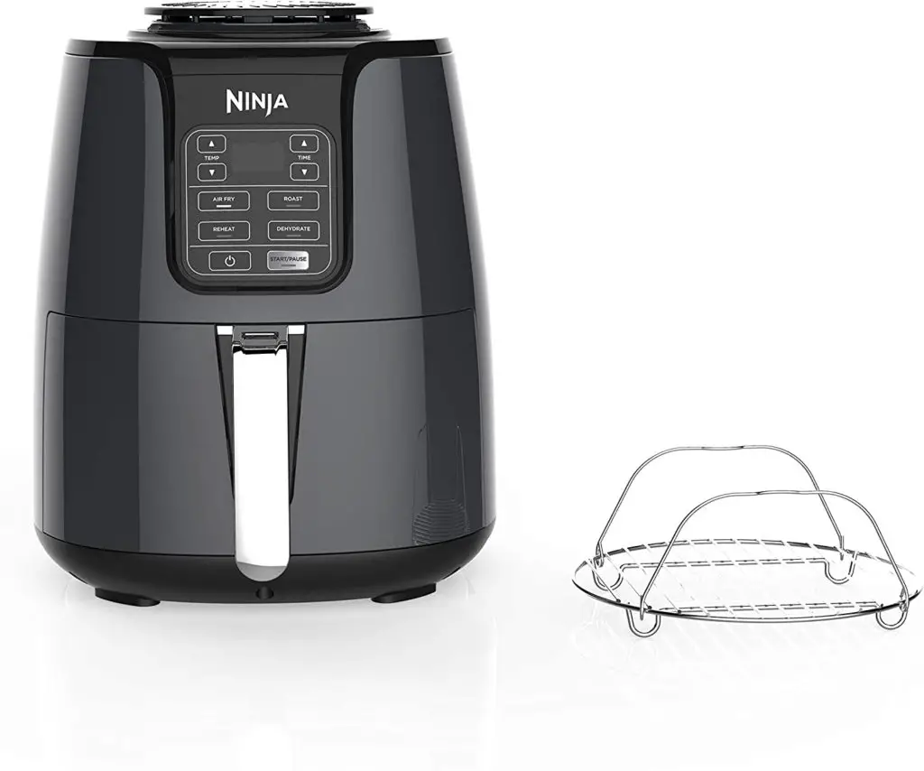 Ninja AF101 4 Quart Air Fryer Color Black With Grill