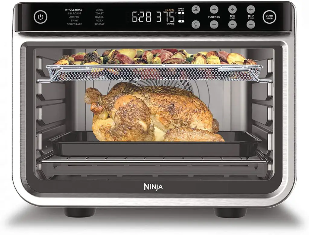Ninja Foodi DT201 -10 in 1 Air Fryer Toaster Oven