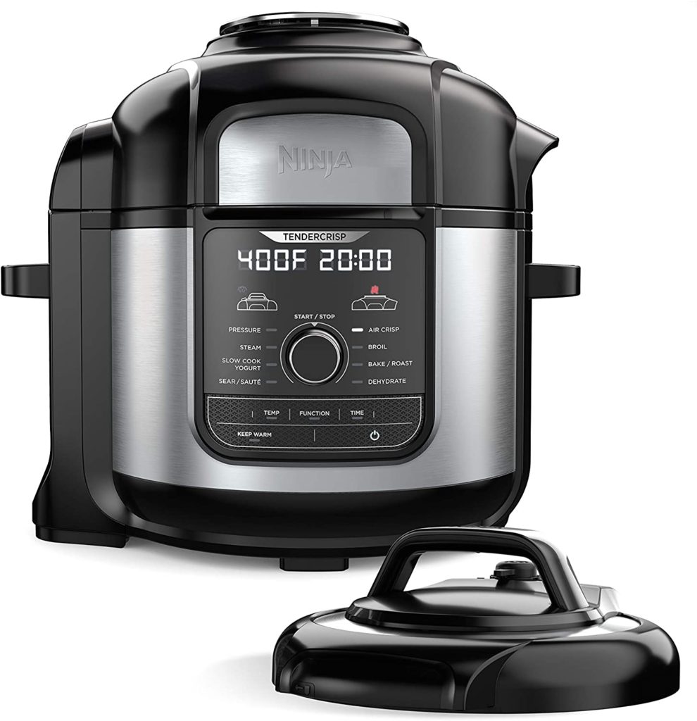 Ninja Foodi 8 Quart Air fryer pressure cooker