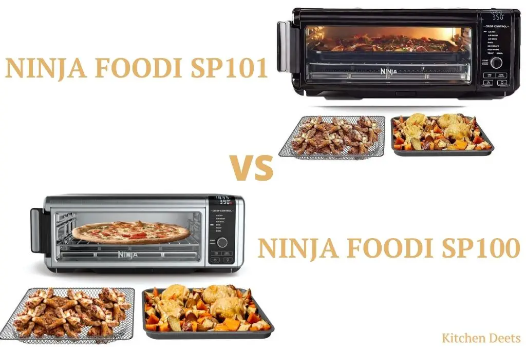 Ninja Foodi Sp100 vs Sp101