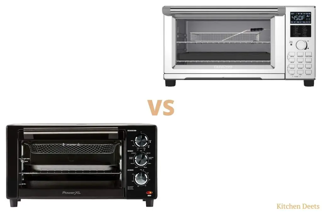 Nuwave bravo xl vs power xl air fryer grill