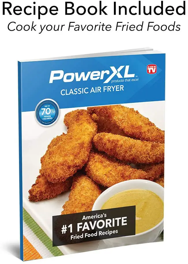 PowerXL Recipe book - America's #1 Favourite Food Recipes