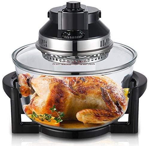 Turbo Broiler - 19 Quart Infrared Halogen Oven