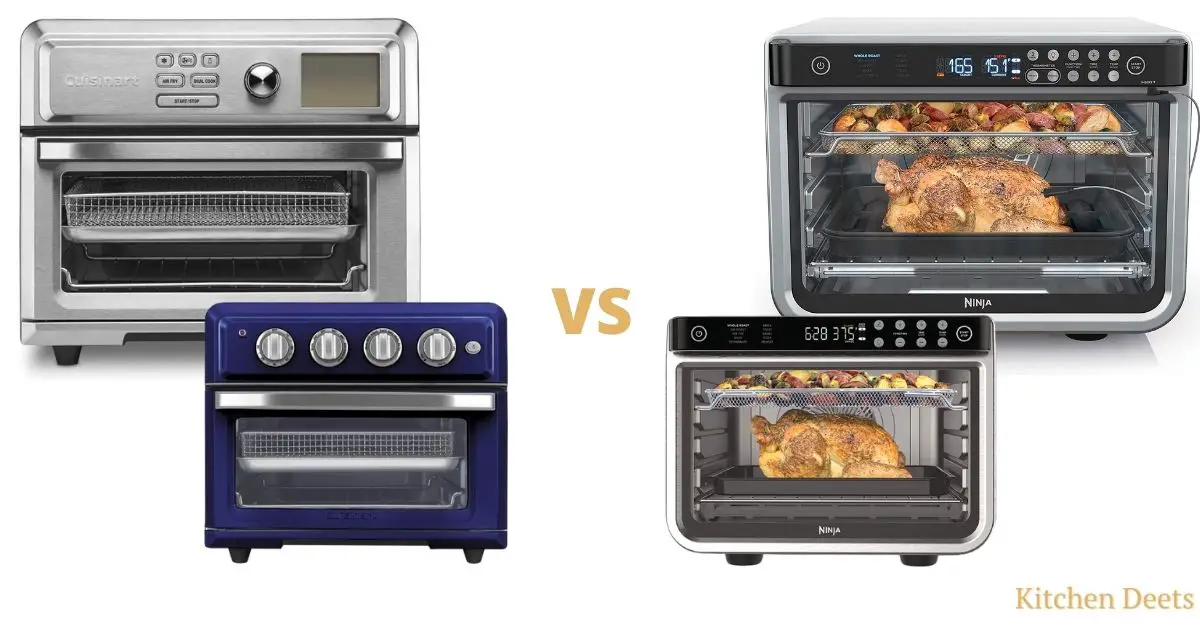Cuisinart Vs Ninja Air Fryer Which Is Better? Kitchen Deets