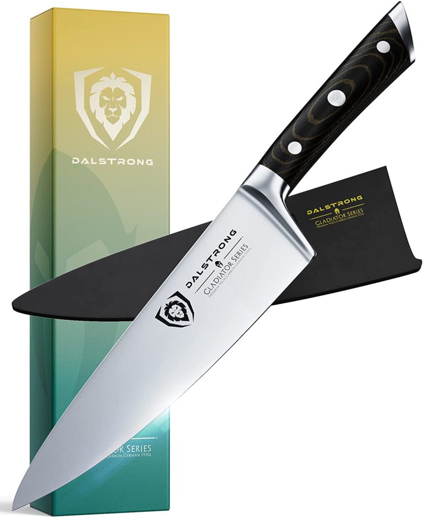 Dalstrong 8 inch Chef knife Gladiator Series